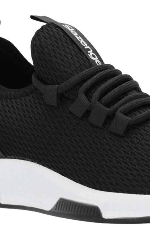 Slazenger ABENA I Kadın Siyah / Beyaz Sneaker