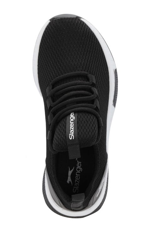Slazenger ABENA I Kadın Siyah / Beyaz Sneaker