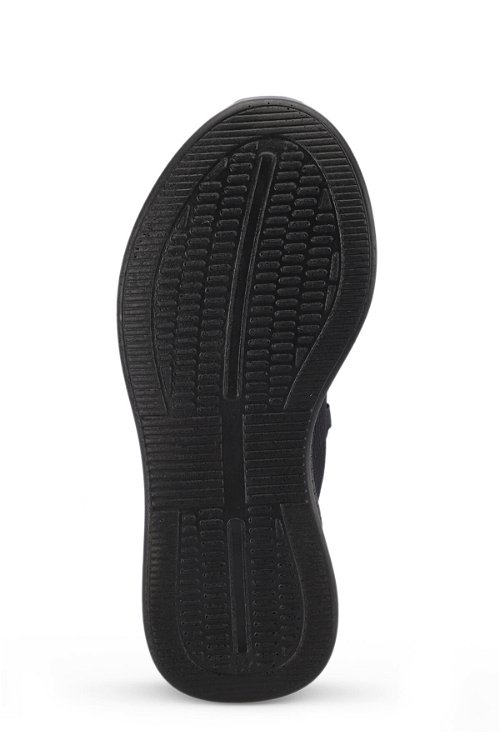 Slazenger ABENA I Sneaker Kadın Ayakkabı Siyah / Koyu Gri