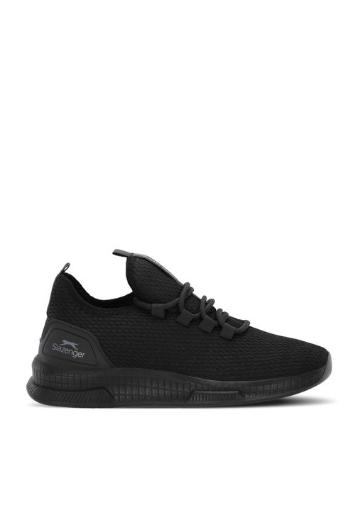 ABENA I K Unisex Sneaker Ayakkabı Siyah / Koyu Gri