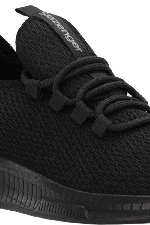 Slazenger ABENA I Kadın Siyah / Koyu Gri Sneaker