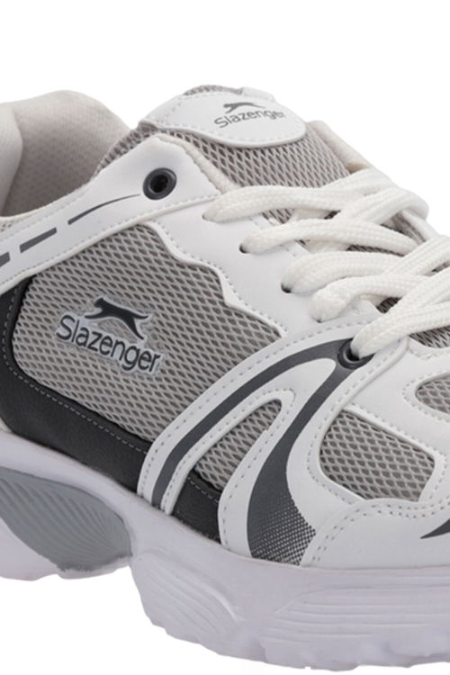 Slazenger ABRAM I Erkek Gri Koşu & Yürüyüş Spor Ayakkabısı