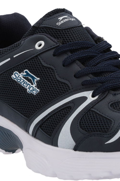 Slazenger ABRAM I Erkek Lacivert Koşu & Yürüyüş Spor Ayakkabısı