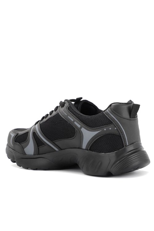 Slazenger ABRAM I Sneaker Erkek Ayakkabı Siyah