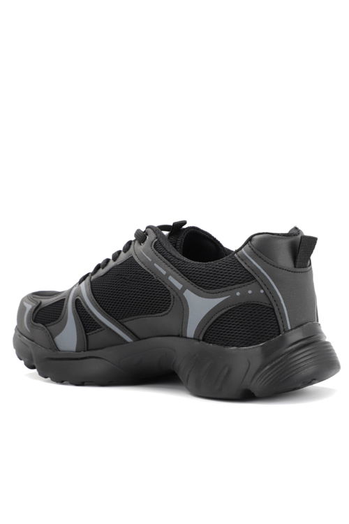 ABRAM I Erkek Sneaker Ayakkabı Siyah