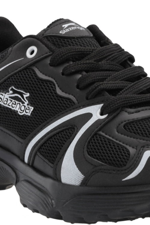 Slazenger ABRAM I Erkek Siyah Koşu & Yürüyüş Spor Ayakkabısı