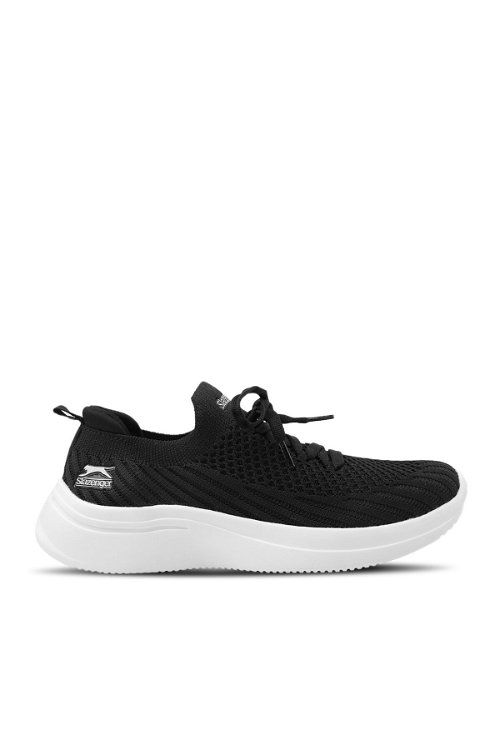 Slazenger ACCOUNT Sneaker Kadın Ayakkabı Siyah / Beyaz