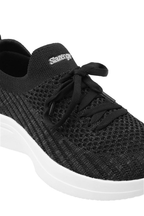 Slazenger ACCOUNT Sneaker Kadın Ayakkabı Siyah / Gri