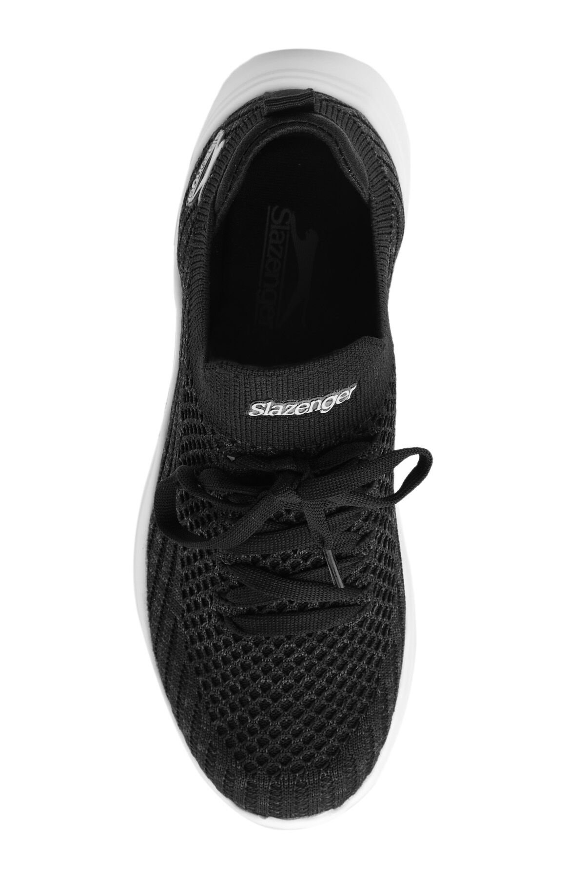 Slazenger ACCOUNT Sneaker Kadın Ayakkabı Siyah / Gri - Thumbnail