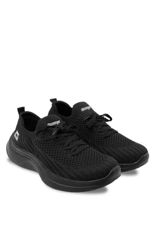 Slazenger ACCOUNT Sneaker Kadın Ayakkabı Siyah / Siyah