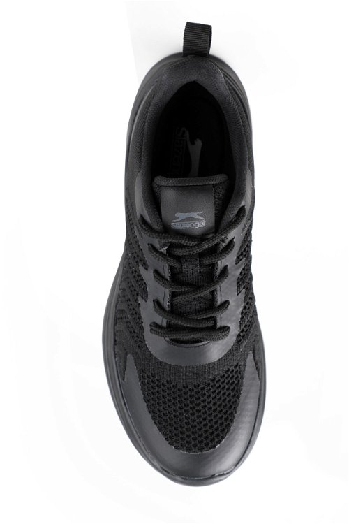 Slazenger ACT I Sneaker Kadın Ayakkabı Siyah / Siyah