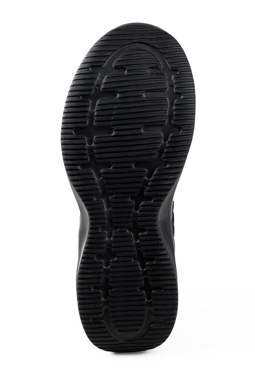 Slazenger ACT I Sneaker Kadın Ayakkabı Siyah / Siyah