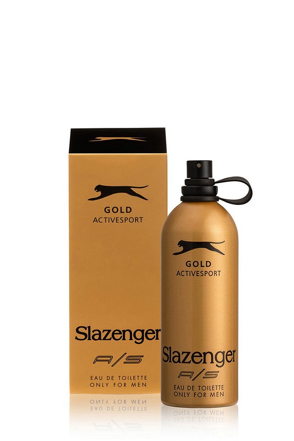 Slazenger Active Sport Parfüm Erkek Kozmetik Gold