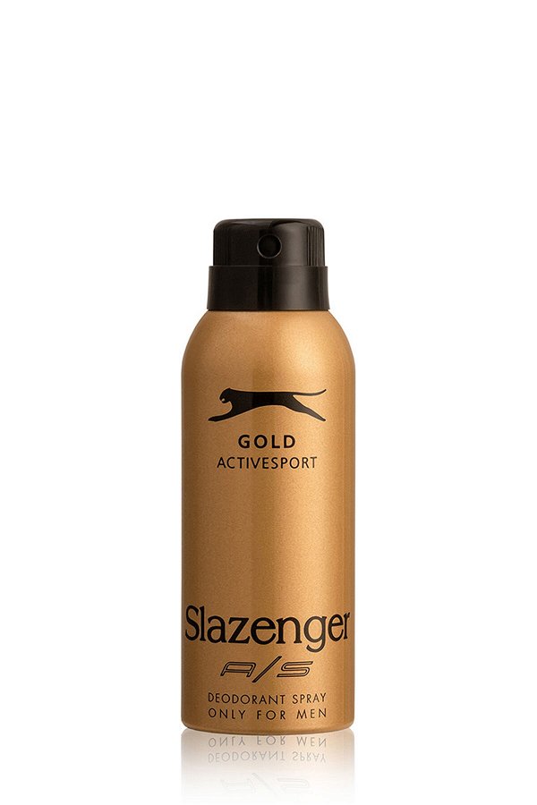 Slazenger Active Sport Deodorant Erkek Kozmetik Gold