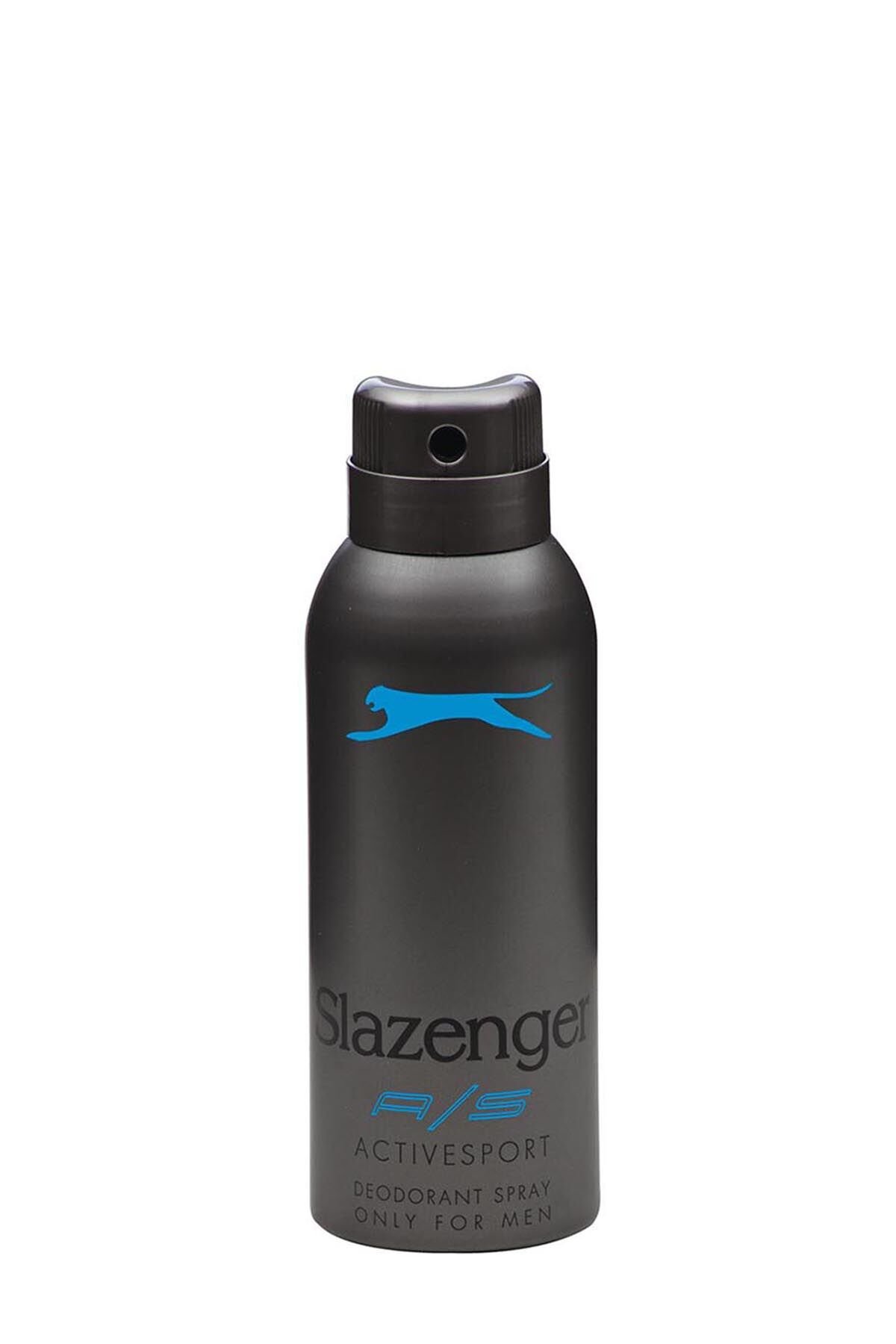Slazenger Active Sport Deodorant Erkek Kozmetik Mavi
