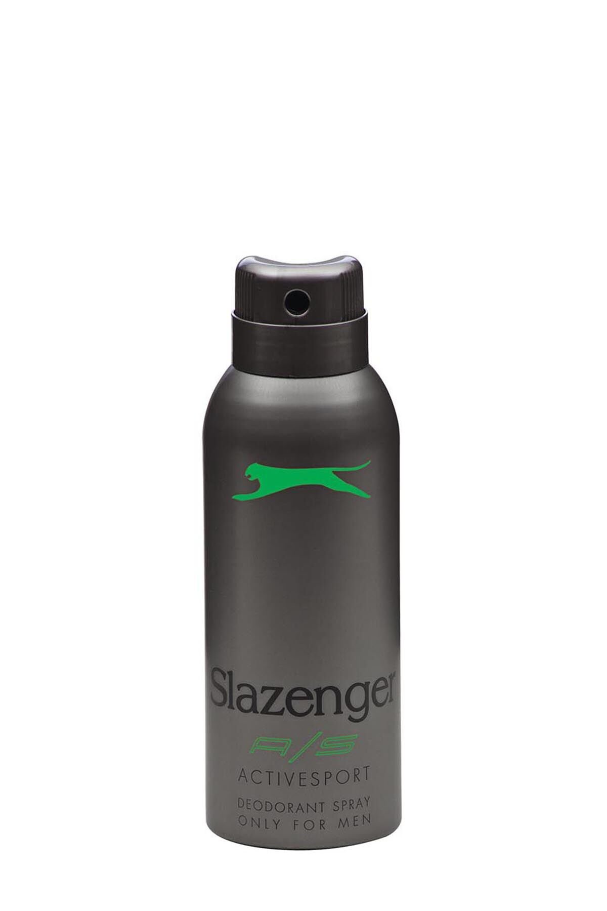 Slazenger Active Sport Deodorant Erkek Kozmetik Yeşil - Thumbnail