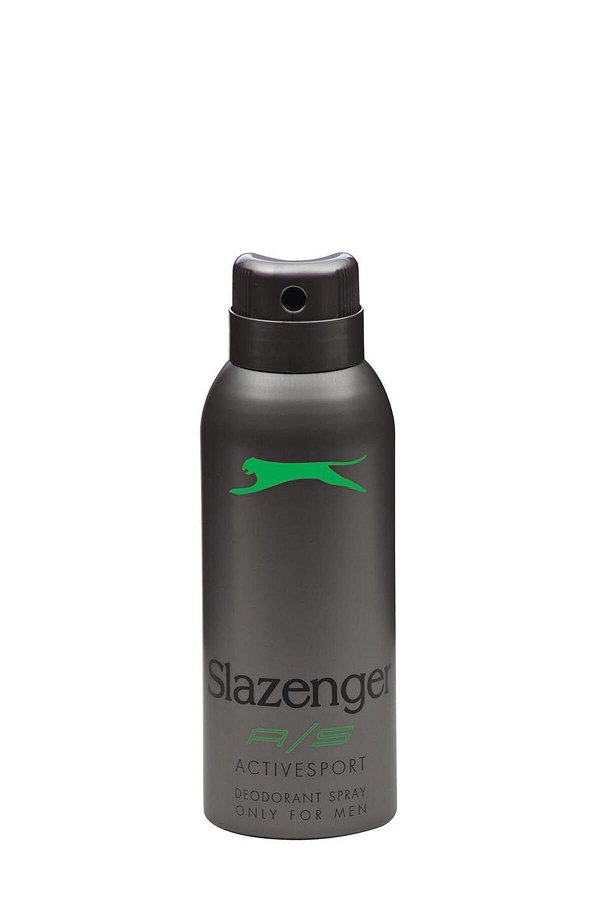 Slazenger Active Sport Deodorant Erkek Kozmetik Yeşil