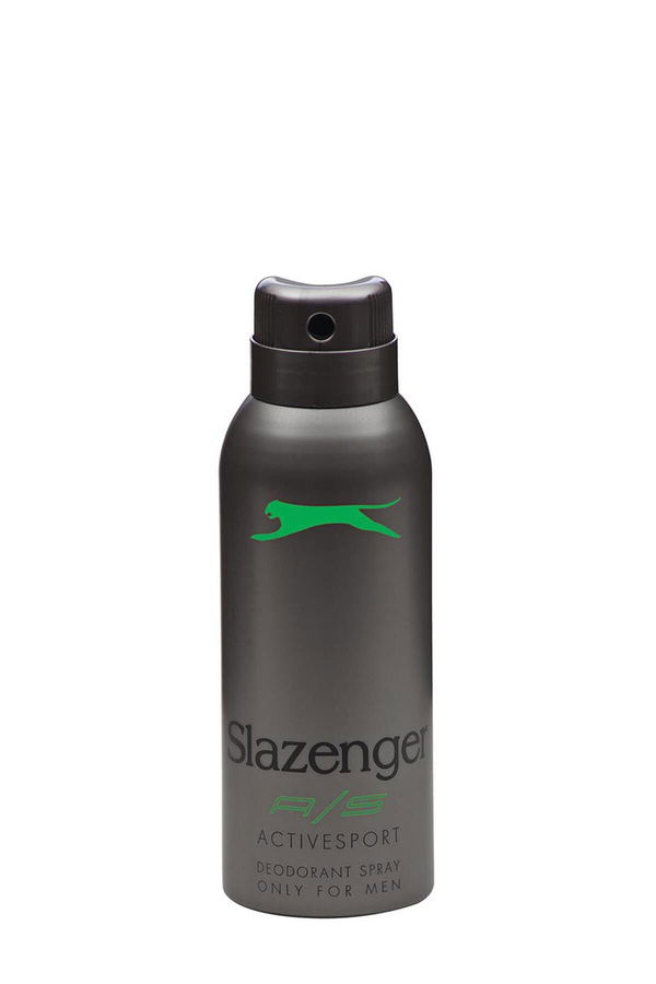 Slazenger Active Sport Erkek Yeşil Deodorant