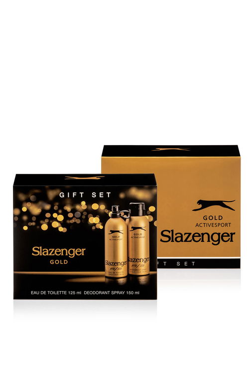 Slazenger Active Sport Erkek Parfüm + Gold Parfüm