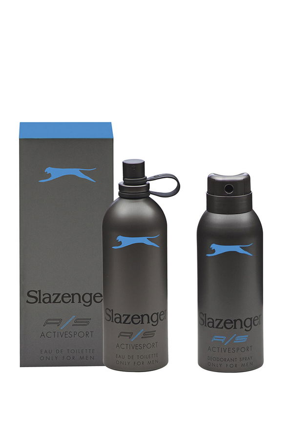 Slazenger Active Sport Erkek Parfüm + Mavi Parfüm