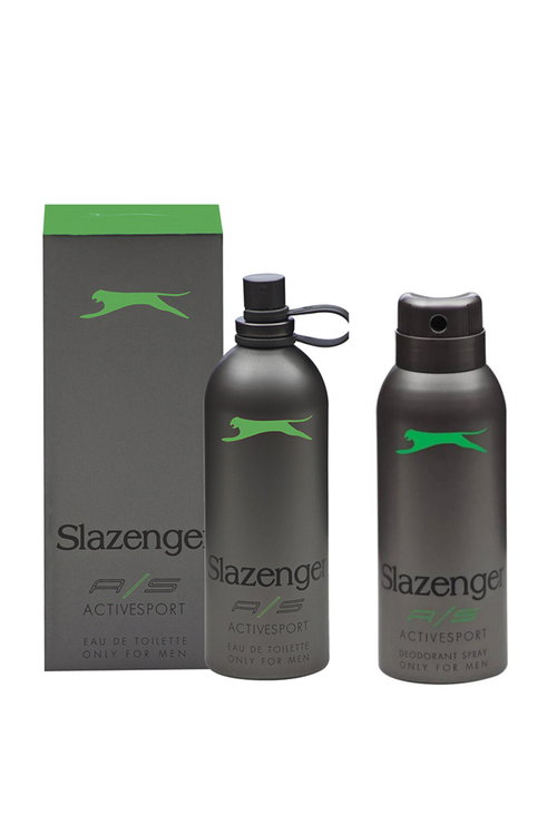 Slazenger Active Sport Erkek Parfüm + Yeşil Parfüm