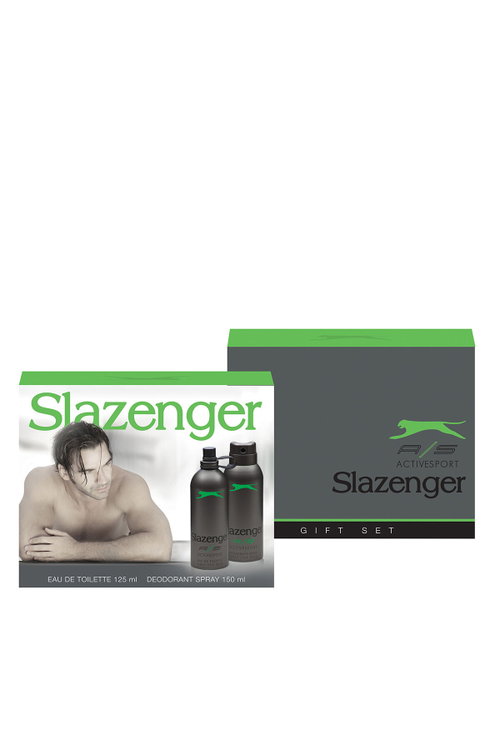 Slazenger Active Sport Erkek Parfüm + Yeşil Parfüm
