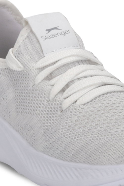 Slazenger ACTON NEW I Kadın Açık Gri Koşu & Yürüyüş Spor Ayakkabısı