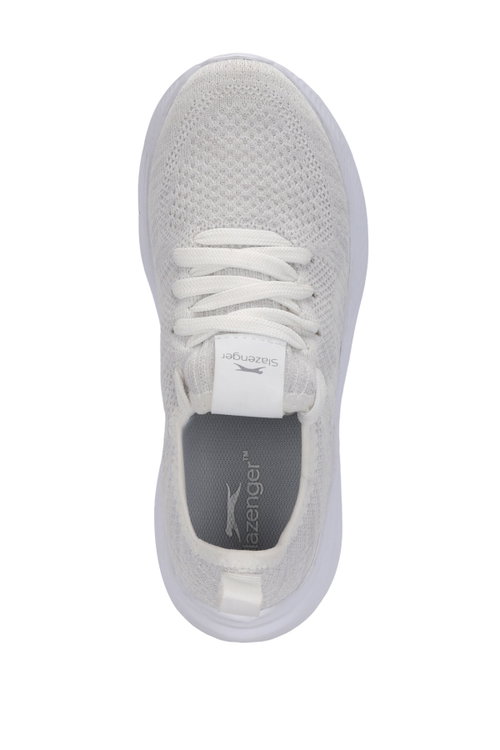 Slazenger ACTON NEW I Kadın Açık Gri Koşu & Yürüyüş Spor Ayakkabısı