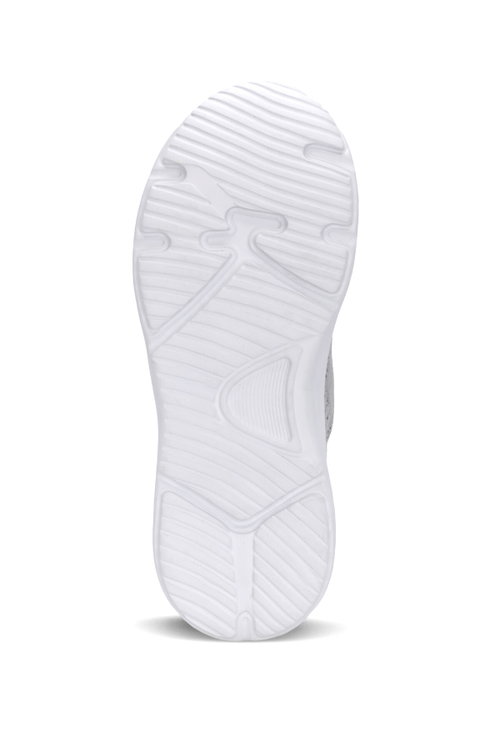 Slazenger ACTON NEW I Kadın Açık Gri Koşu & Yürüyüş Spor Ayakkabısı
