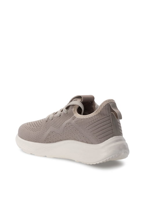 Slazenger ACTON NEW I Kadın Bej Koşu & Yürüyüş Spor Ayakkabısı