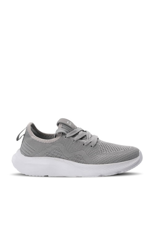 Slazenger ACTON NEW I Kadın Gri Koşu & Yürüyüş Spor Ayakkabısı