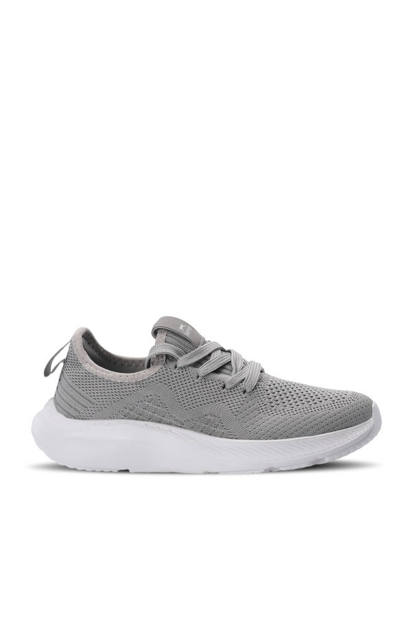 Slazenger ACTON NEW I Kadın Gri Koşu & Yürüyüş Spor Ayakkabısı