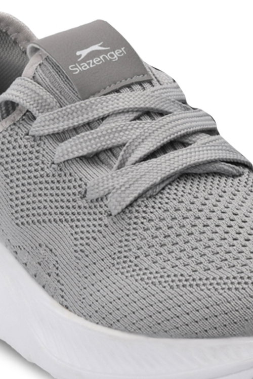 Slazenger ACTON NEW I Kadın Gri Koşu & Yürüyüş Spor Ayakkabısı