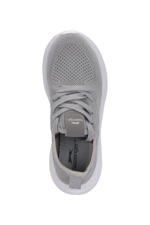 Slazenger ACTON NEW I Kadın Gri Koşu & Yürüyüş Spor Ayakkabısı
