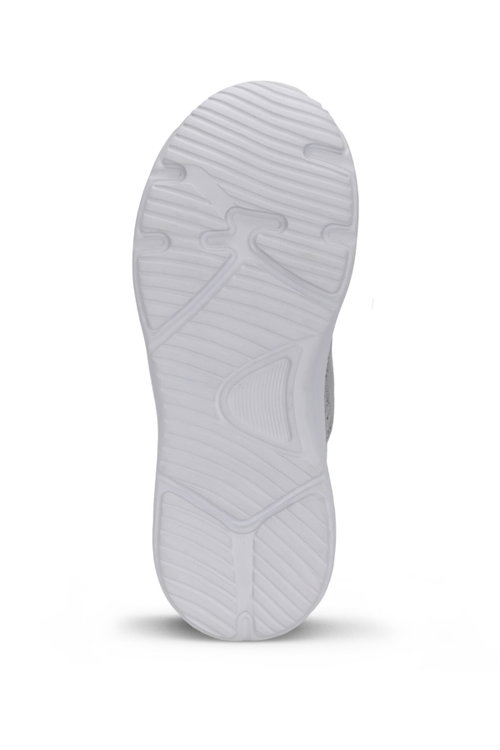 Slazenger ACTON NEW I Kadın Gri Koşu & Yürüyüş Spor Ayakkabısı