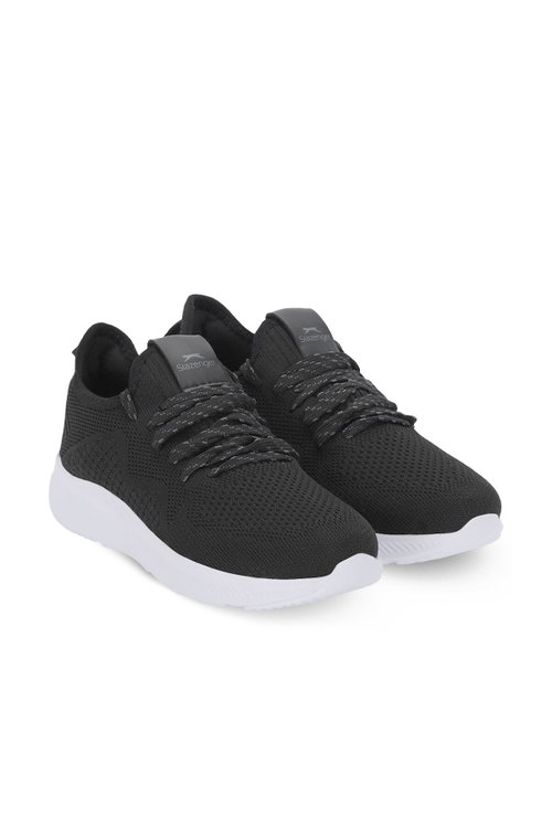 Slazenger ACTON NEW I Kadın Siyah Koşu & Yürüyüş Spor Ayakkabısı