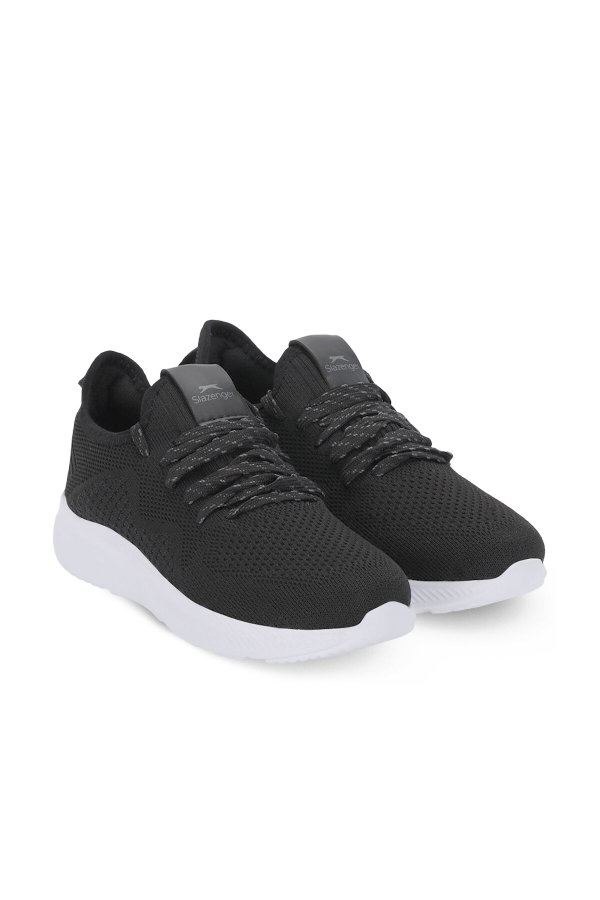 Slazenger ACTON NEW I Kadın Siyah Koşu & Yürüyüş Spor Ayakkabısı