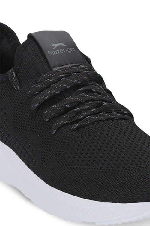 Slazenger ACTON NEW I Kadın Siyah Koşu & Yürüyüş Spor Ayakkabısı