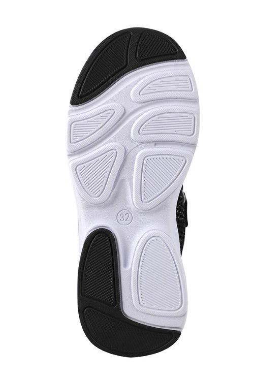 Slazenger ADA I Sneaker Kız Çocuk Ayakkabı Siyah / Beyaz