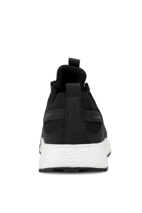 Slazenger ADAMO I Sneaker Erkek Ayakkabı Siyah / Beyaz