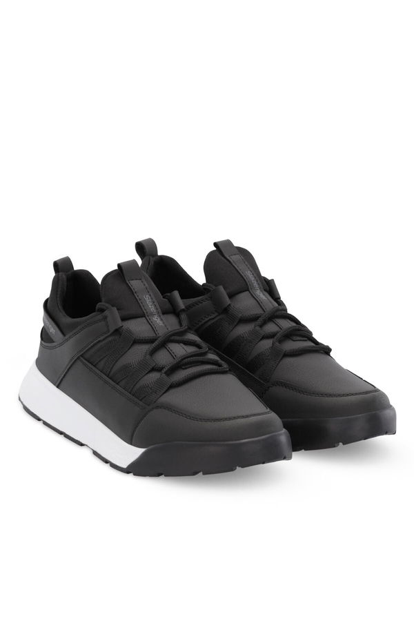 ADAMO I Erkek Sneaker Ayakkabı Siyah / Beyaz