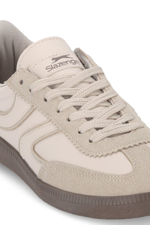 Slazenger ADDITION I Kadın Bej Günlük Spor Ayakkabısı
