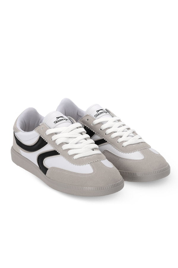 Slazenger ADDITION I Kadın Beyaz / Siyah Günlük Spor Ayakkabısı