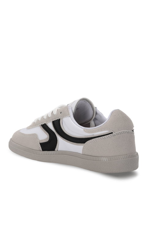 Slazenger ADDITION I Kadın Beyaz / Siyah Günlük Spor Ayakkabısı