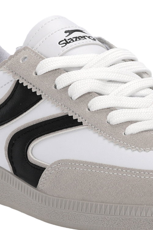 Slazenger ADDITION I Kadın Beyaz / Siyah Günlük Spor Ayakkabısı