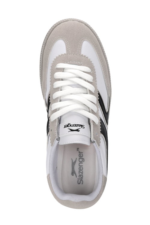 Slazenger ADDITION I Kadın Beyaz / Siyah Günlük Spor Ayakkabısı