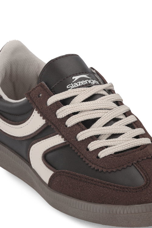 Slazenger ADDITION I Kadın Kahve / Bej Günlük Spor Ayakkabısı