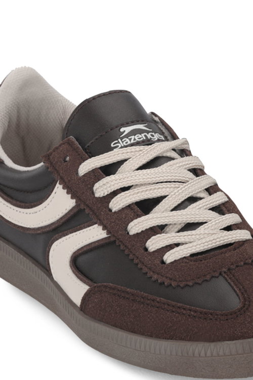 Slazenger ADDITION I Kadın Kahve / Bej Günlük Spor Ayakkabısı