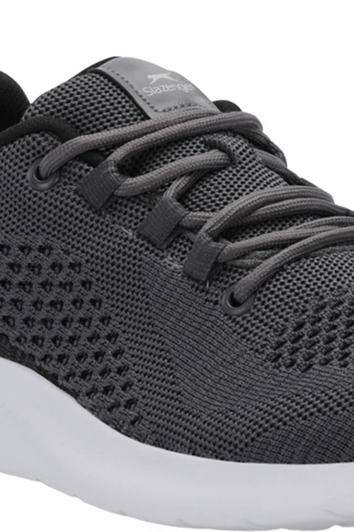 Slazenger ADELBERT I Erkek Koyu Gri Koşu & Yürüyüş Spor Ayakkabısı