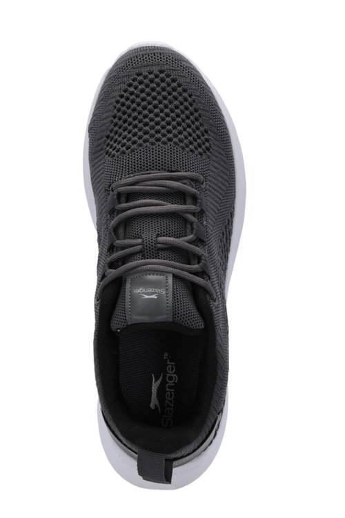 Slazenger ADELBERT I Erkek Koyu Gri Koşu & Yürüyüş Spor Ayakkabısı